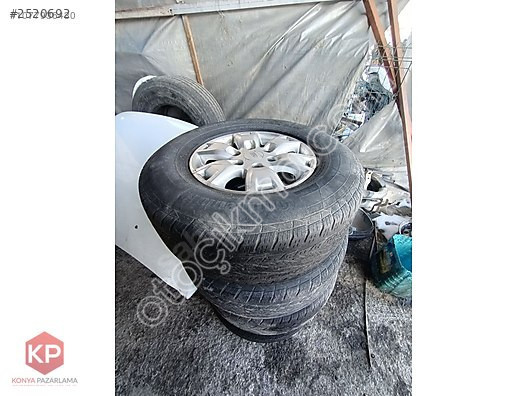 Ford Ranger Continental JANT,LASTİK takım