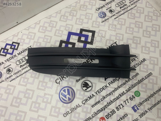 VOLKSWAGEN CADDY ÖN TAMPON IZGARASI 2004-2009 SİSSİZ SAĞ SOL