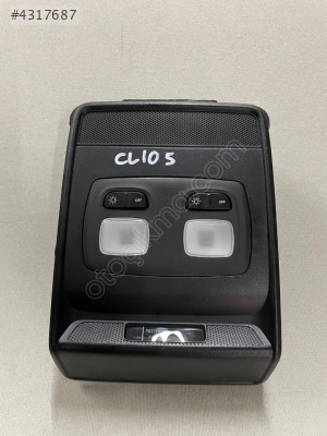 CLİO 5.5 TAVAN LAMBASI ORJİNALL .ÇIKMA