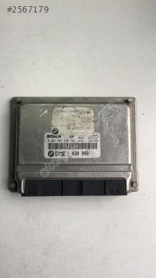 BMW MOTOR BEYNİ DME1430940 BOSCH NO: 0261204420