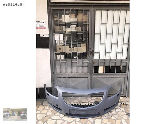 Opel insignia sıfır muadil ön tampon ORJİNAL OTO OPEL