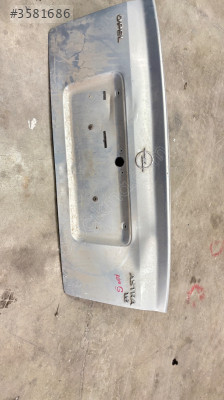 OPEL ASTRA G ORJINAL BAGAJ KAPAĞI