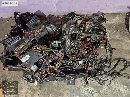 MERCEDES C180 W204 MOTOR ÇEVRESİ TESİSATI GÖGÜS KABİN TESİSATI