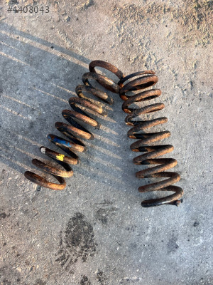 W124 MERCEDES 200 D ARKA HELEZYON YAYLAR ÇIKMA ORJİNAL