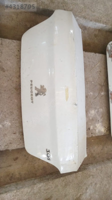 Peugeot 301 arka bagaj kapağı orijinal