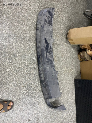 2016-2019 AUDİ A4 ARKA TAMPON DİFÜZÖR ORJİNAL ÇIKMA