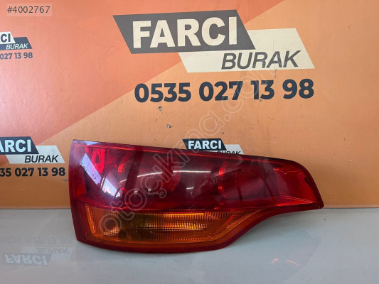 AUDİ Q7 SOL STOP ORJİNAL