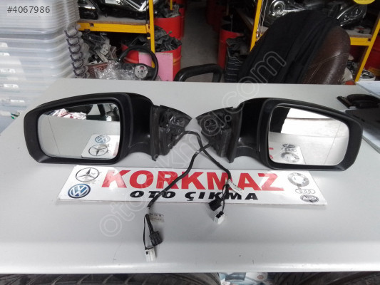 MERCEDES C180 C200 C220 A204 W204 SAĞ SOL AYNA KOMPLE
