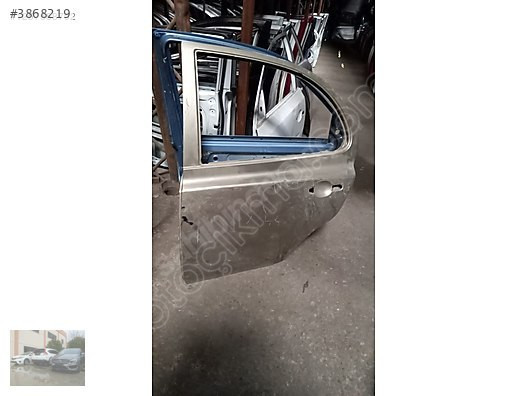 Nissan Micra Sol Arka Kapı