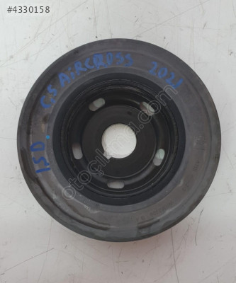 citroen c5 aircross 2021 1.5 orjinal krank kasnağı (son fiyat)