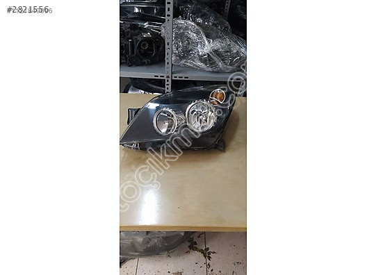 2004 ve Üstü Opel Astra H Sol Ön Far Parçası