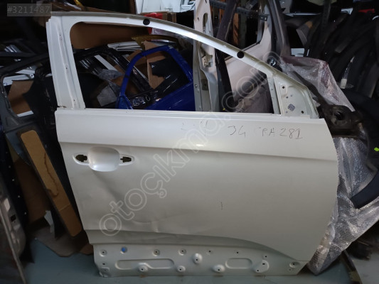 OPEL GRANDLAND X SAĞ ÖN KAPI ÇIKMA ORJİNAL YEDEK PARÇA