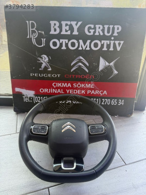 CİTROEN C3 DİREKSİYON SİMİDİ ORİJİNAL ÇIKMA YEDEK PARÇA