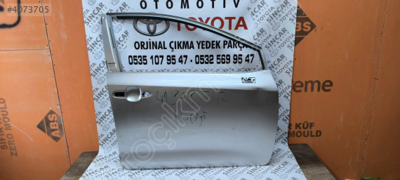 TOYOTA COROLLA 2019 2025 SAĞ ÖN KAPI ÇIKMA ORJİNAL