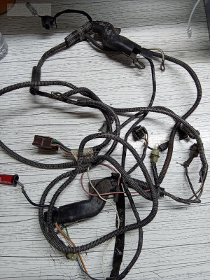 RENAULT 19 Motor Tesisatı
