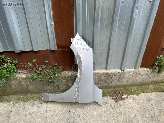 Ford Focus sol ön Çamurluk 2018 sonrası gri çıkma