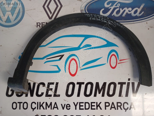 DACİA SANDERO 3 SAĞ ÖN ÇAMURLUK DODİĞİ ORJİNAL ÇIKMA