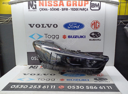 TOGG T10F SAĞ FAR DOLU ORJİNAL ÇIKMA YEDEK PARÇA