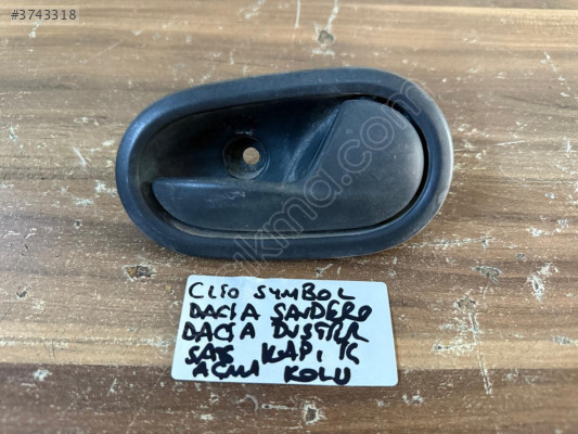 CLİO SYMBOL SAĞ ÖN KAPI İÇ AÇMA KOLU ORJİNAL ÇIKMA