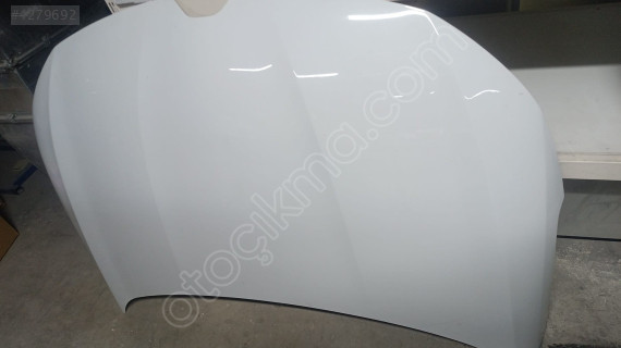 Megan 4 2021 motor kaput sıfır orjinal biyali beyaz 651002945R