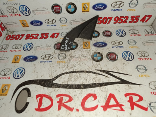 KİA SPORTAGE 2012 SAĞ İÇ AYNA ÜÇGENİ ORİJİNAL ÇIKMA 87661-3W010