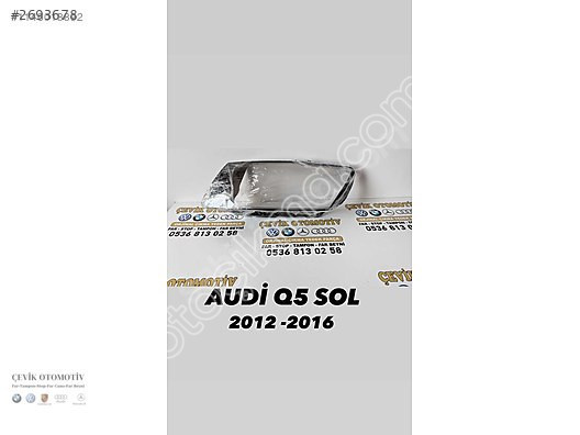 AUDİ Q5 2012-2016 SOL FAR CAMI