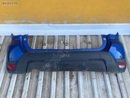 2018 duster arka tampon