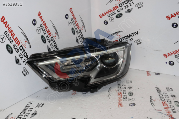 AUDİ A3 Z FAR SOL ÖN FAR