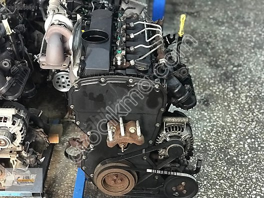 Peugeot Boxer Citroen Jumper Euro 4 Komple Motor