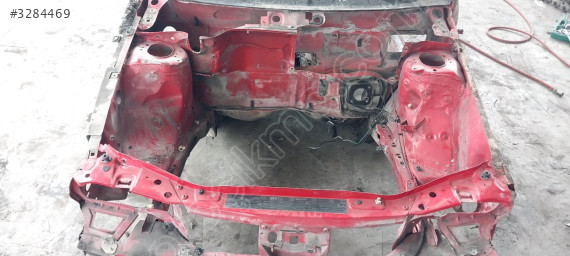 Renault Megane 1 Coupe  komple ön