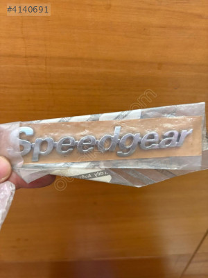 Palio speedgear yazı 2005 model 46820352