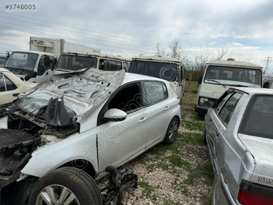 PEUGEOT 308 SOL ARKA KAPI CAMI ORJİNAL ÇIKMA