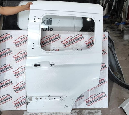 FORD COURİER BEYAZ SOL SÜRGÜLÜ KAPI ORJINAL