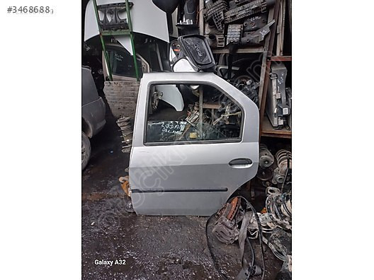 DACIA LOGAN SOL ARKA KAPI ÇIKMA KONUK OTO 05366077016