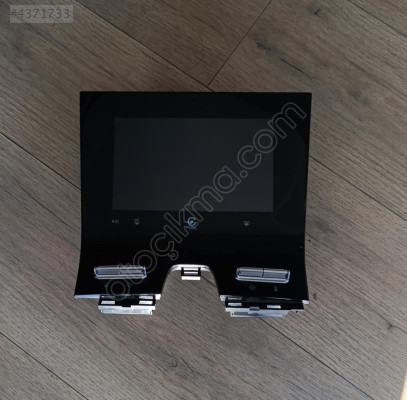 Chery tiggo 8 pro klima kontrol paneli