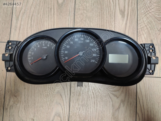 Dacia Dokker GÖSTERGE TABLOSU