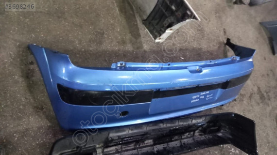 2005-2010 TATA İNDİGO ARKA TAMPON