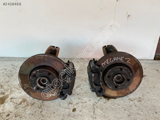 RENAULT MEGANE 2 TAŞIYICI DOLU MONTECAR