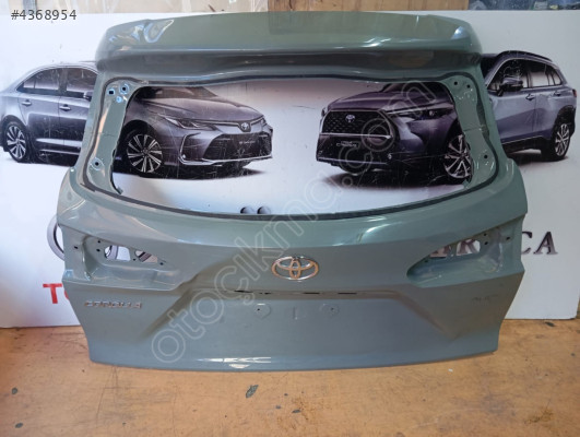 2020-2025 TOYOTA COROLLA CROSS ÇIKMA ORİJİNAL BAGAJ KAPAĞI