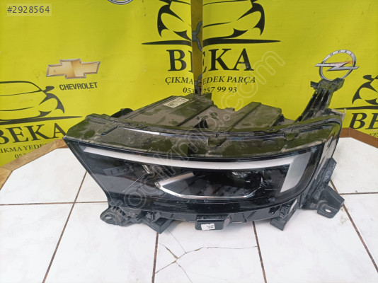 OPEL MOKKA B SOL FAR MERCEKLİ ÇIKMA ORJİNAL YEDEK PARÇA