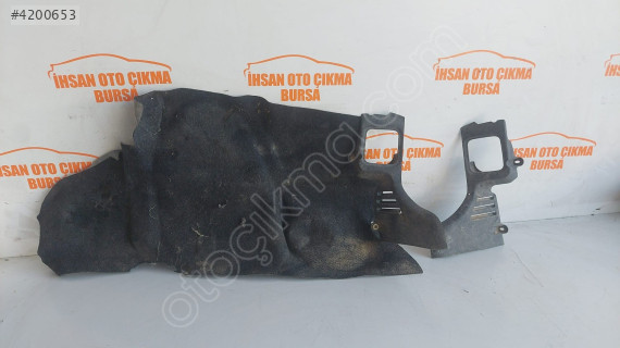 Megane 1 bagaj döşemesi ve iç plastiği 7700841432 7700841431