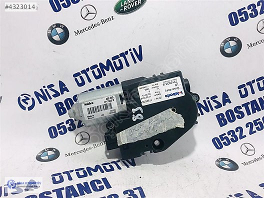 BMW 5 SERİSİ F10 SUNROOF MOTORU 67617316535