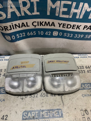 ÇIKMA ISUZU D MAX TAVAN LAMBASI