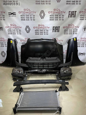 FIAT DOBLO ÖN SET SIFIR TAMPON FAR KAPUT
