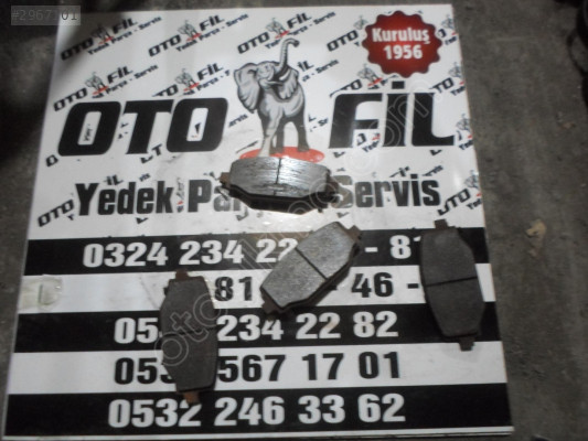 FİAT FREEMONT (0986-494-767) ARKA BALATA SIFIR BOSCH