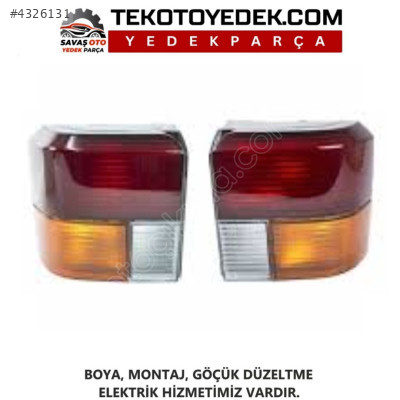 T4 TRANSPORTER ARKA STOP SAĞ SOL 1991 1992 1993 VE ÜZERİ KAMPANYA