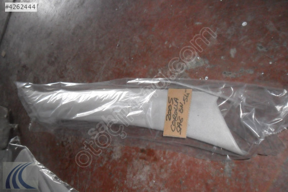 TOYOTA COROLLA 2006 ÇIKMA SAĞ ÖN DİREK PLASTİĞİ