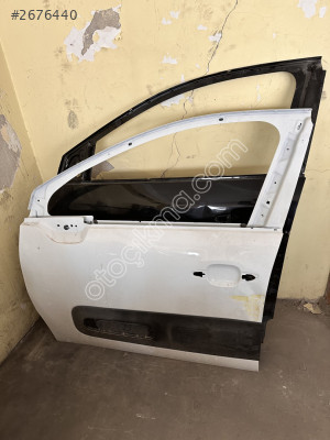 Citroen C4 Cactus İçin Sol Ön Kapı Çıkma Parçası