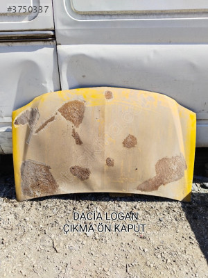 DACİA LOGAN ÇIKMA ORJİNAL ÖN KAPUT