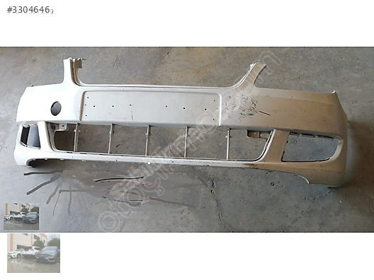 2012 SKODA ROOMSTER ÖN TAMPON ÜNALLAR OTO YEDEK PARÇADA